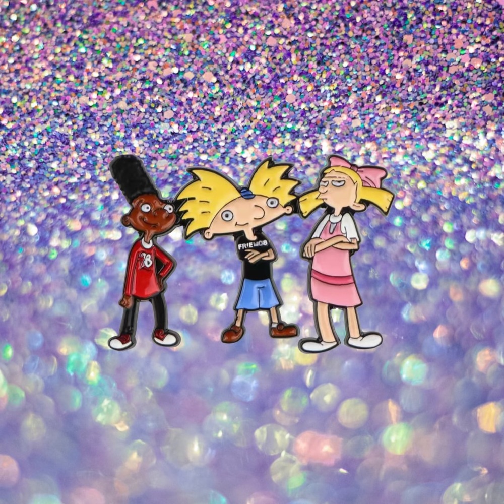 HEY ARNOLD PIN